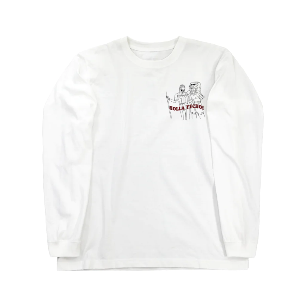 ODZ WORLDのholla yecho! Long Sleeve T-Shirt