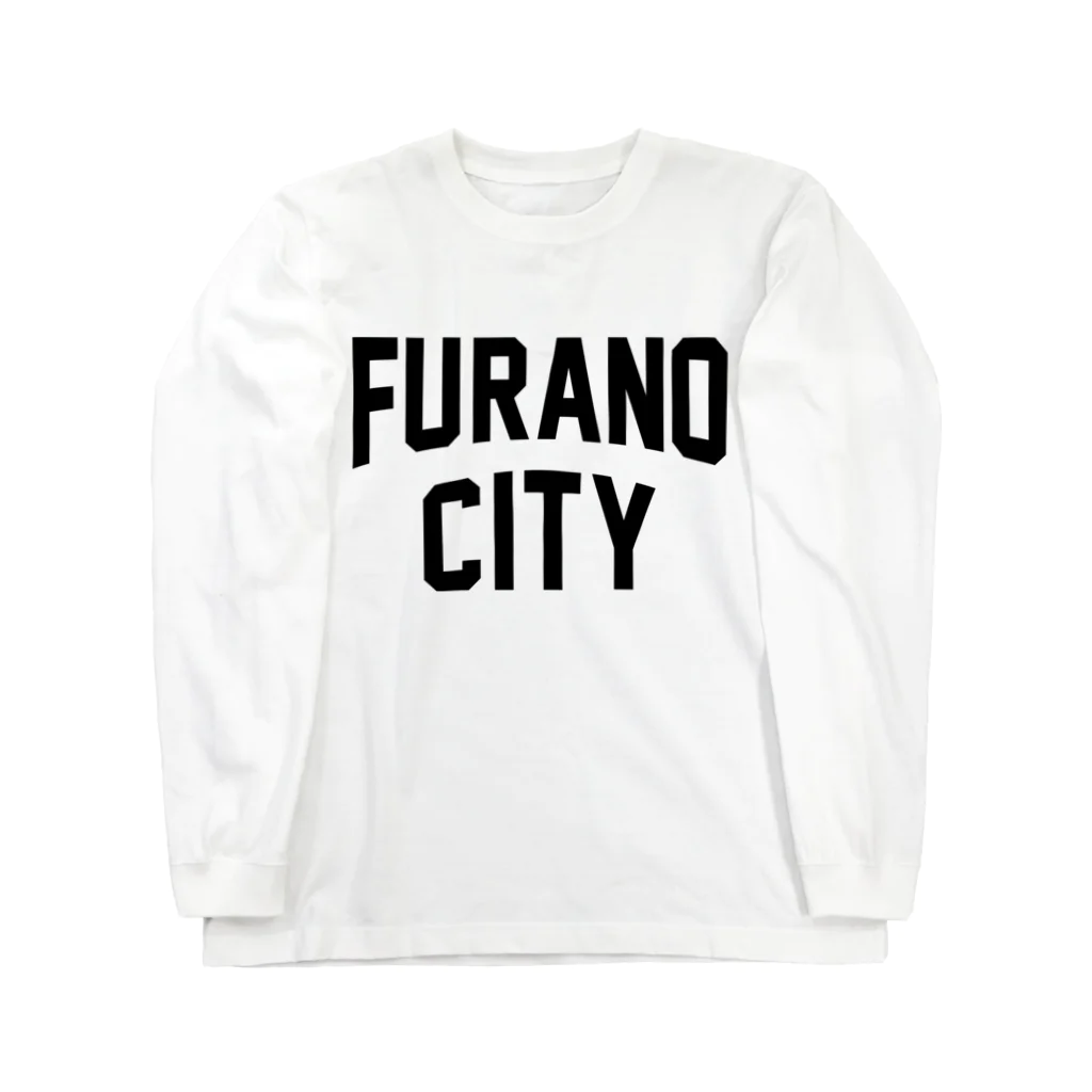 JIMOTOE Wear Local Japanの富良野市 FURANO CITY ロングスリーブTシャツ