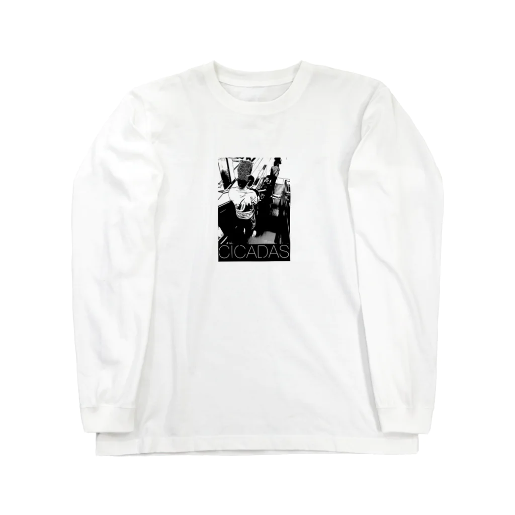 cicaDasのCICADAS公式2 エレベーター Long Sleeve T-Shirt