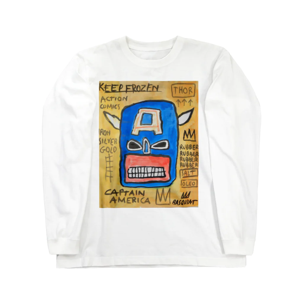 Georgeのヤキソバ Long Sleeve T-Shirt