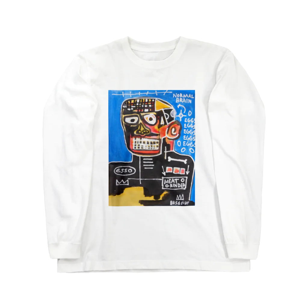 Georgeのヤキソバ Long Sleeve T-Shirt