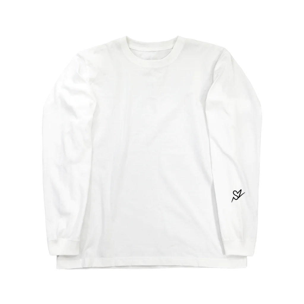 SZのスタンダードロゴ Long Sleeve T-Shirt