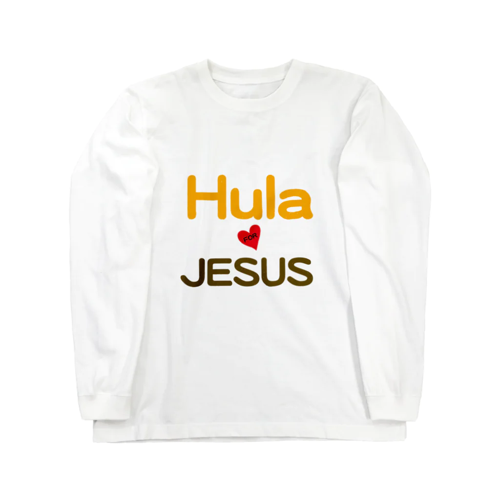 alohacanaのGOSPEL HULA ロングスリーブTシャツ
