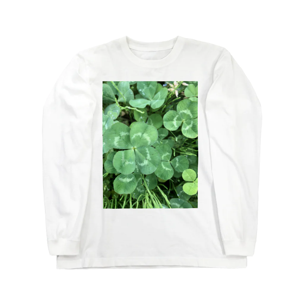 hia's photogalleryの自分らしさが幸せ Long Sleeve T-Shirt