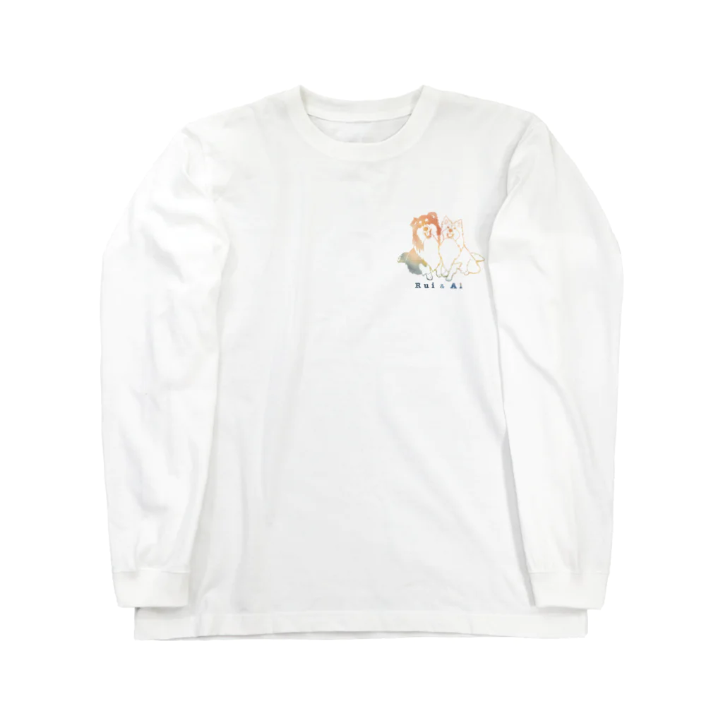 こてつ日誌の①【ご依頼】@hapimarurun様 Long Sleeve T-Shirt