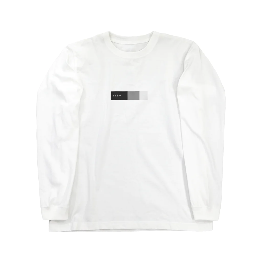 MushGoodsのmush × mush #999 Long Sleeve T-Shirt