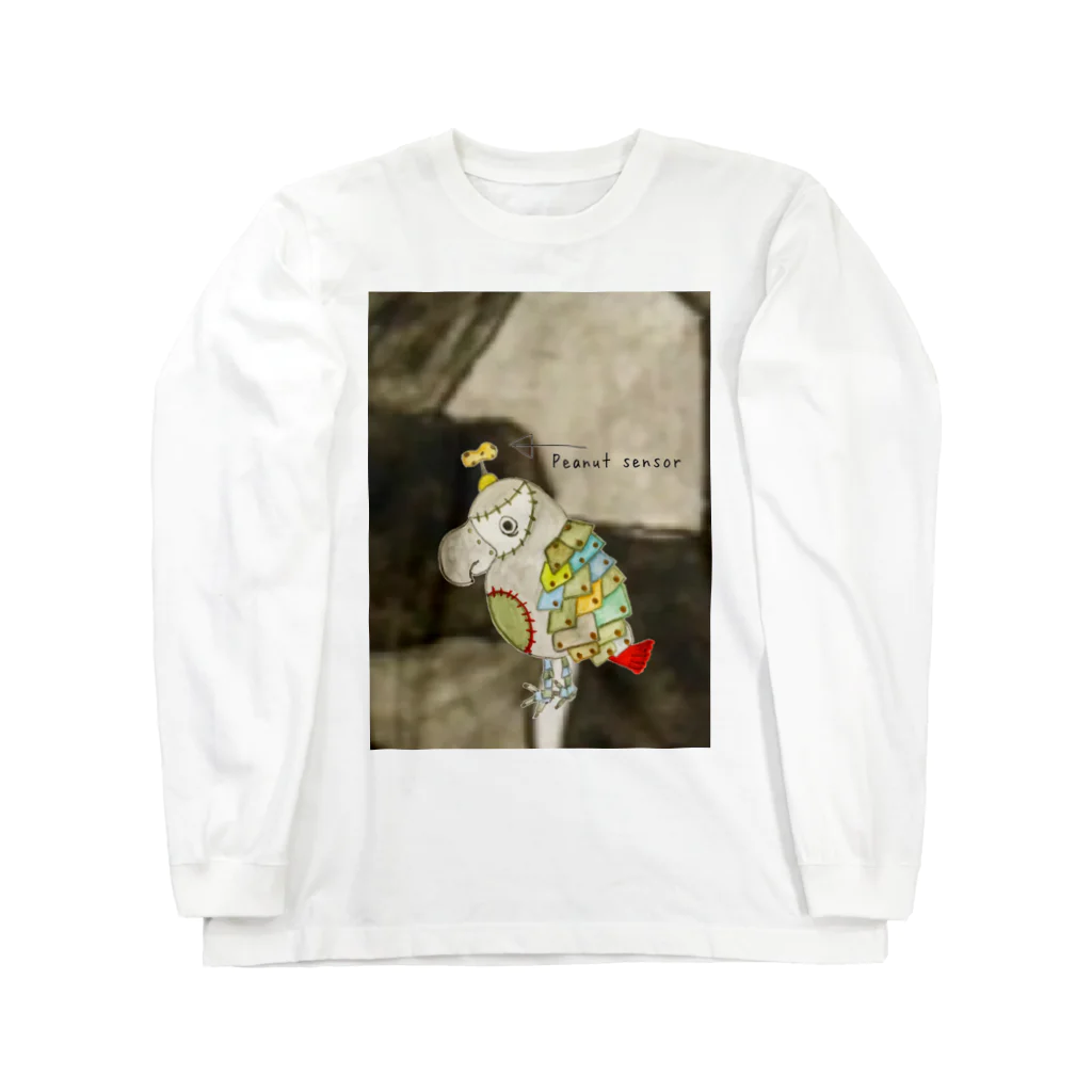 ねこぜや のROBOBO 福ちゃんロボ⑤ Long Sleeve T-Shirt