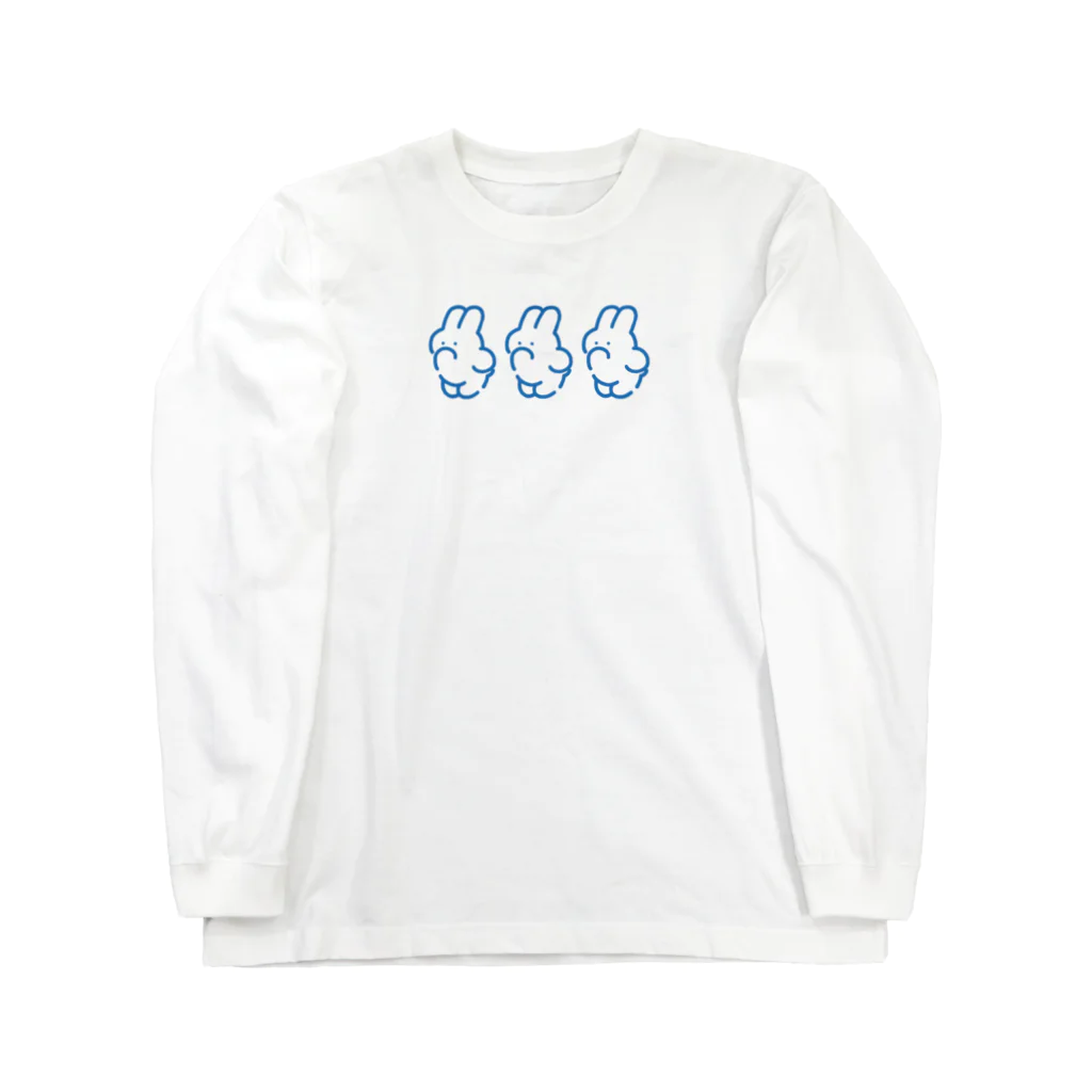 nsnの3(BLUE) Long Sleeve T-Shirt