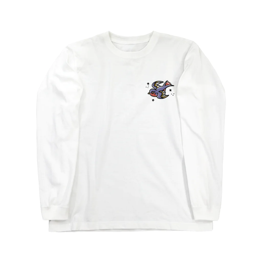 石川エリザのスワロー Long Sleeve T-Shirt