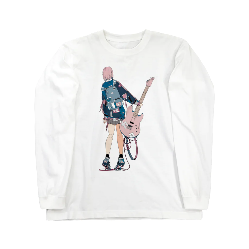 ダイスケリチャードので Long Sleeve T-Shirt