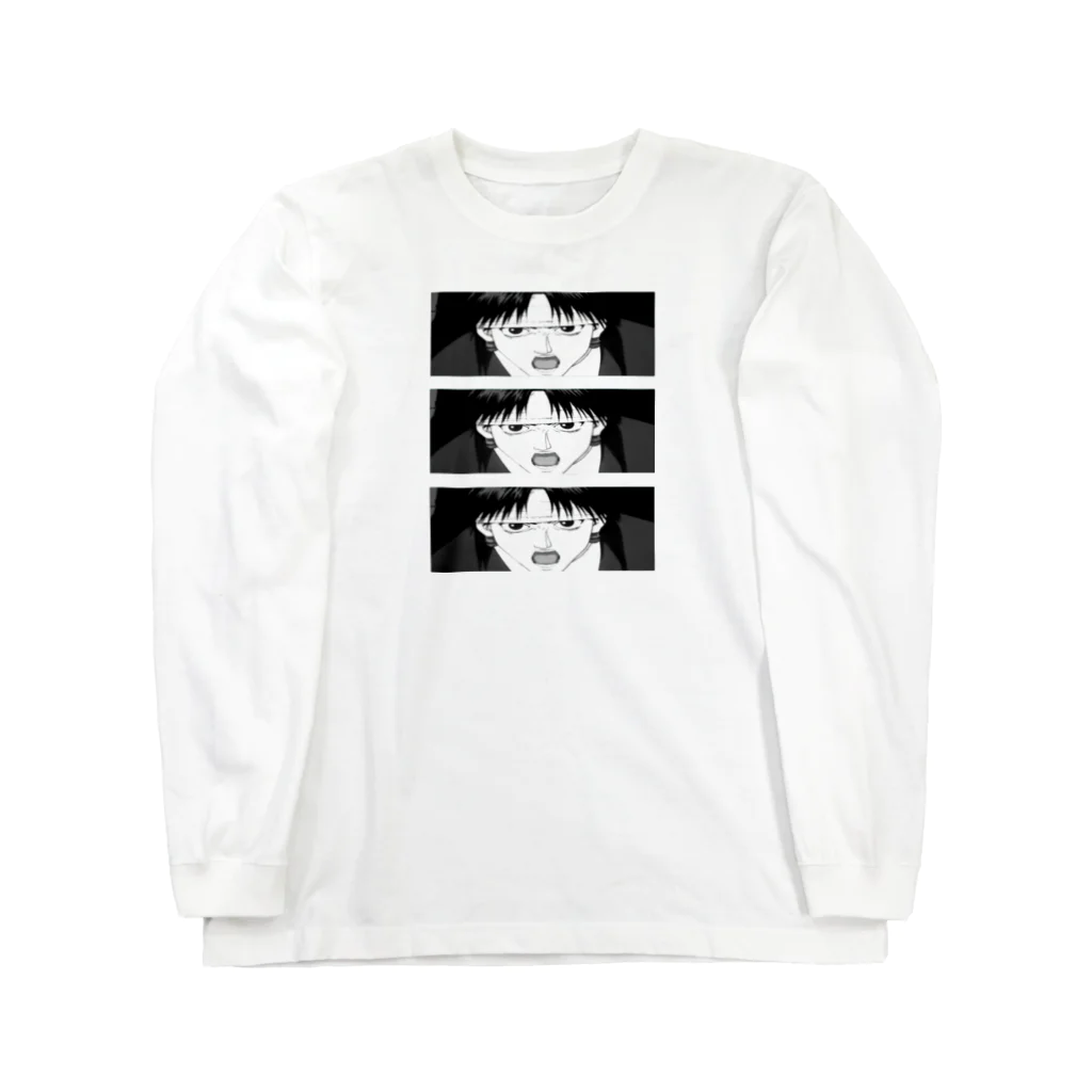 T.M.G.の団長 Long Sleeve T-Shirt