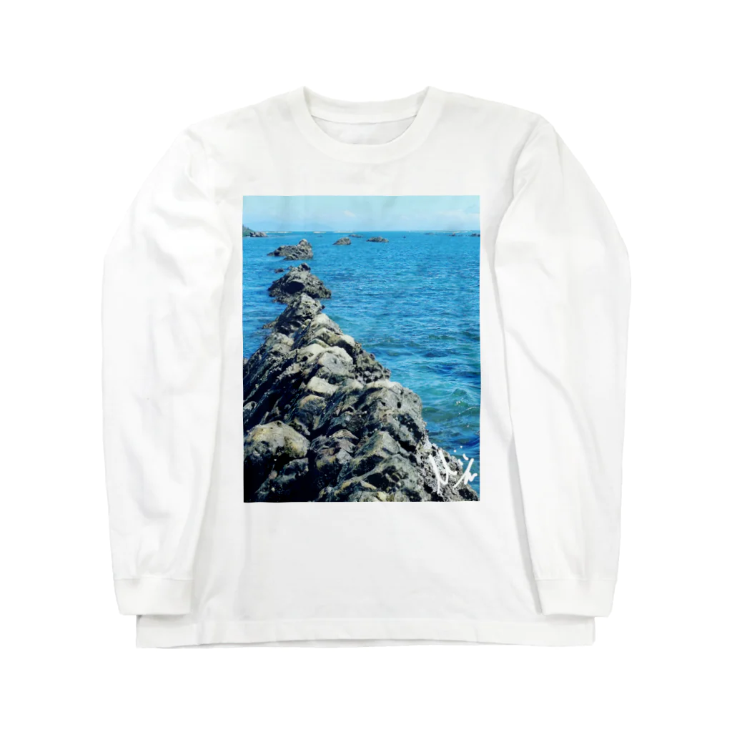 Miiのsea ロングスリーブTシャツ