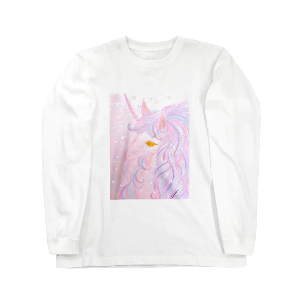 アストロロジー研究所のCANDY☆ユニコーンシリーズ Long Sleeve T-Shirt