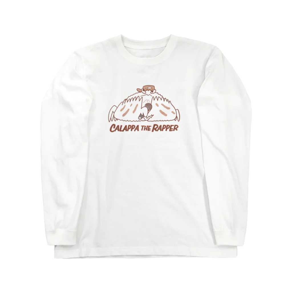 幻想水系branch　byいずもり・ようのカラッパラッパー（ウォーム） ロングスリーブTシャツ