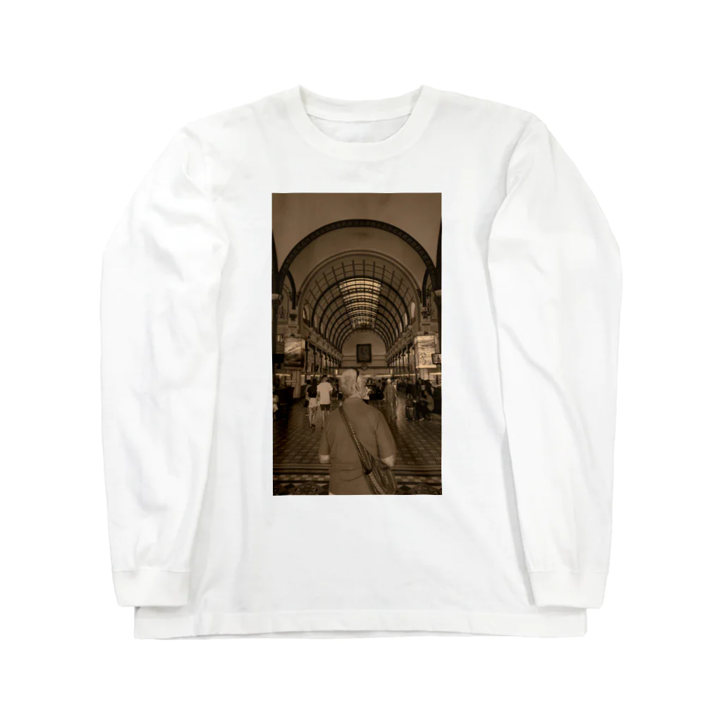 nrmhbのサイゴン中央郵便局 Long Sleeve T-Shirt