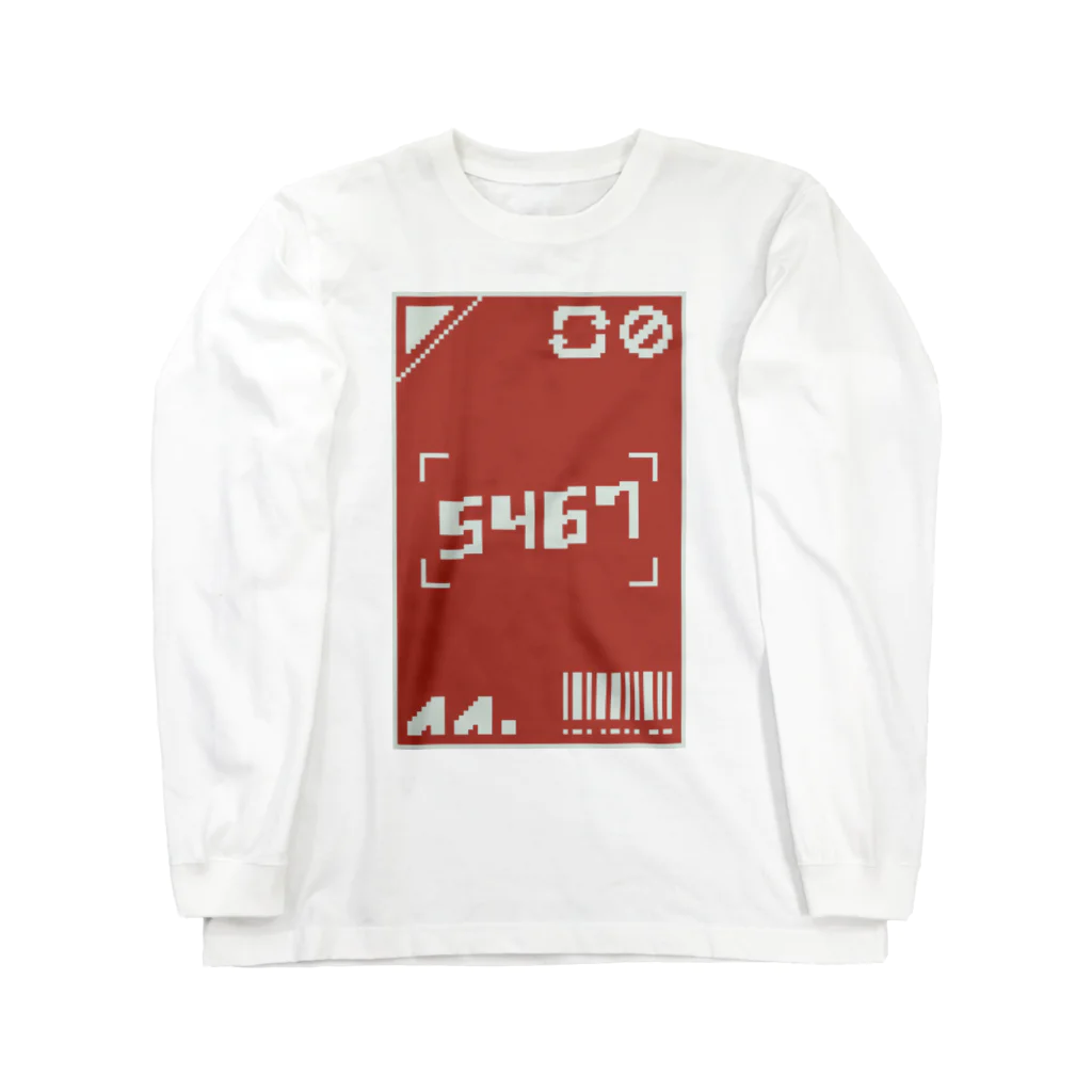 Atomの5467 Long Sleeve T-Shirt