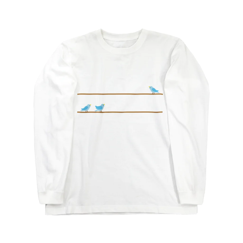 フォーヴァのBIRDS ロングスリーブTシャツ