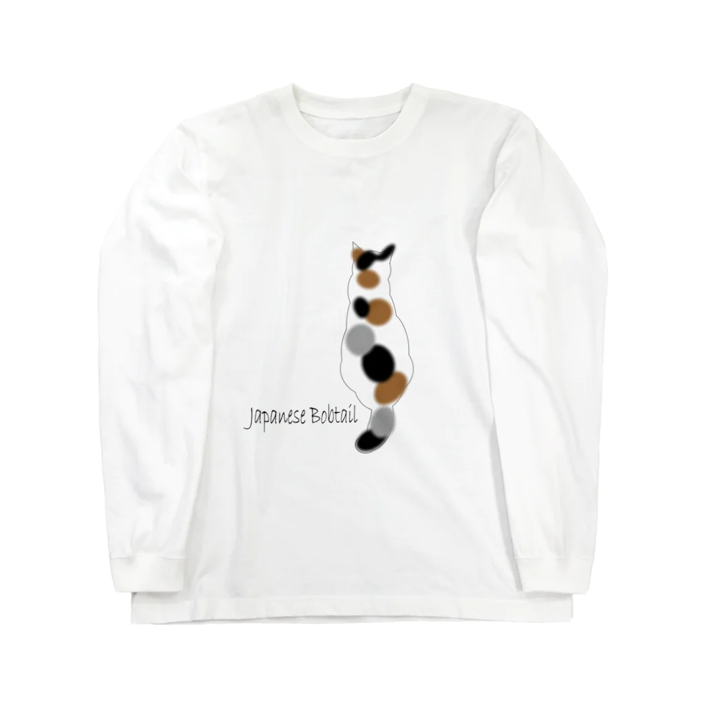 julyのJapanese Bobtail ロングスリーブTシャツ