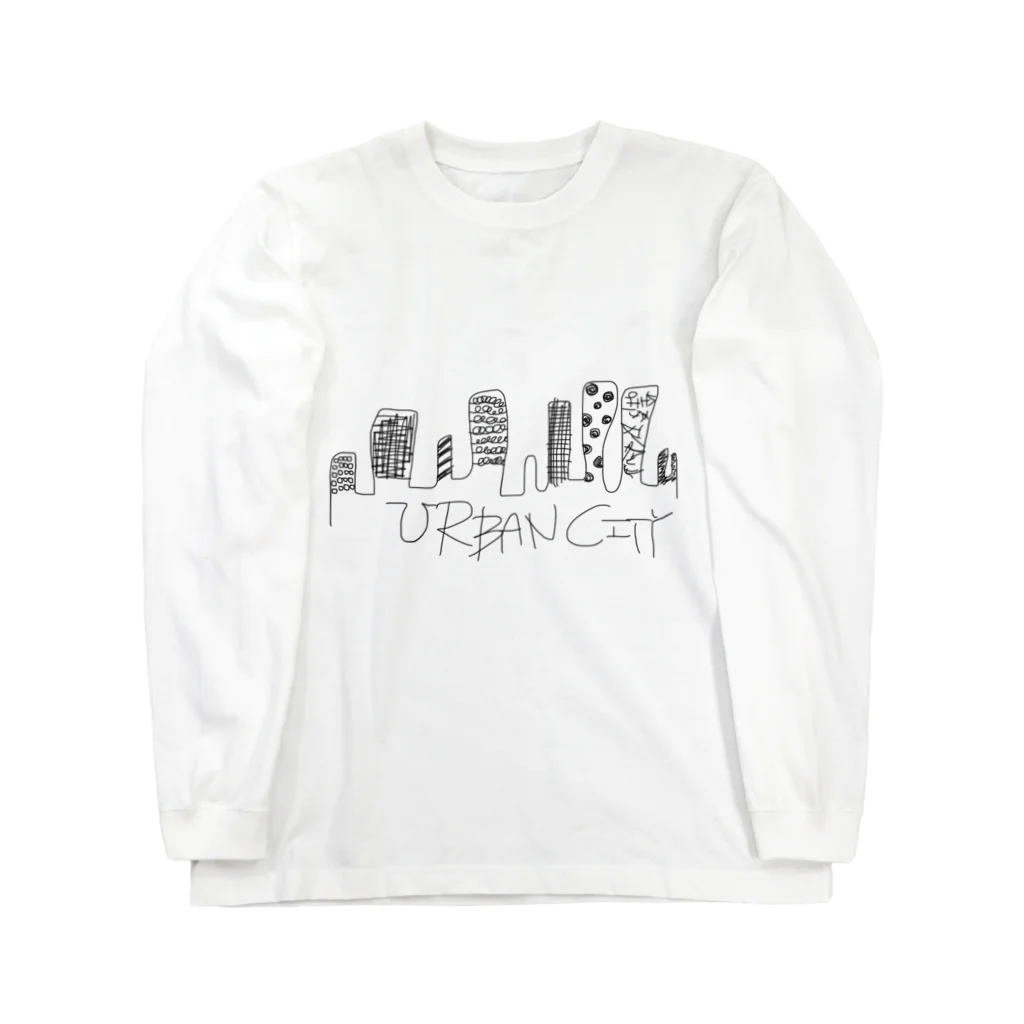 エクスプレスウィズワードsのURBAN CITY Long Sleeve T-Shirt