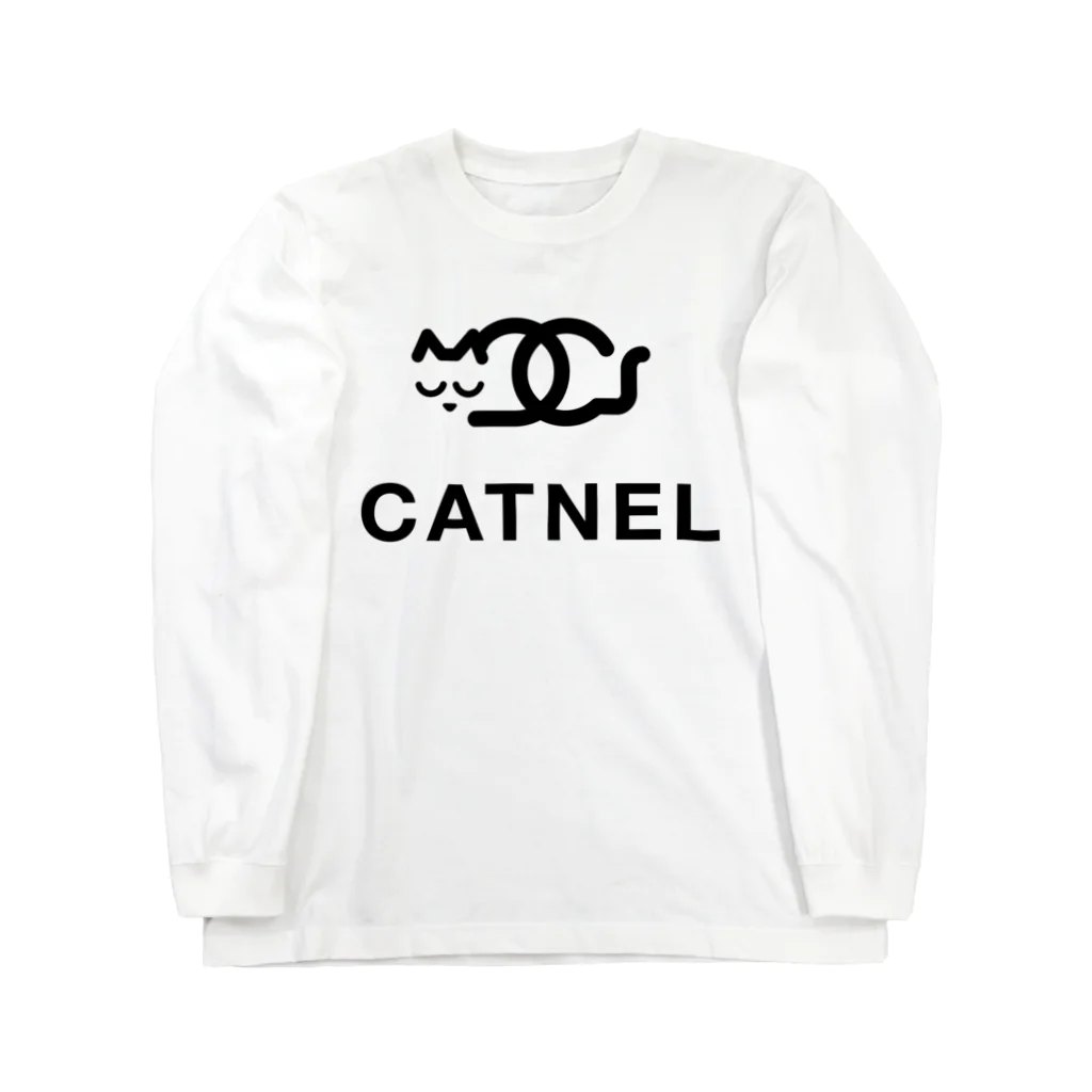 モルTの安眠　CATNEL　2018夏モデル ロングスリーブTシャツ