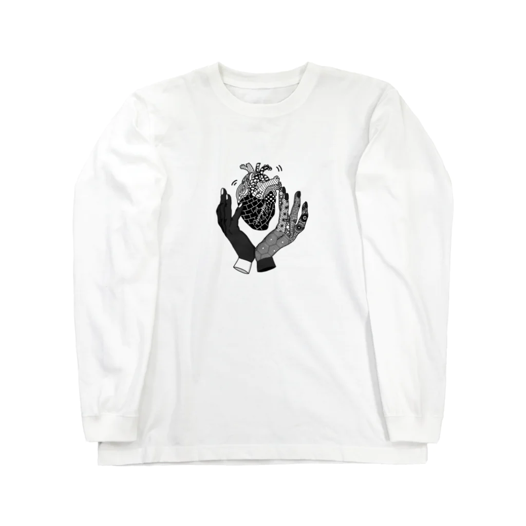 Garbageの感染浮遊 Long Sleeve T-Shirt