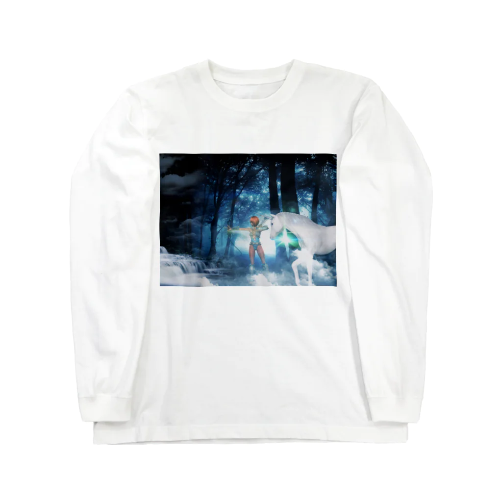 NOMAD-LAB The shopの幻想神域！ Long Sleeve T-Shirt