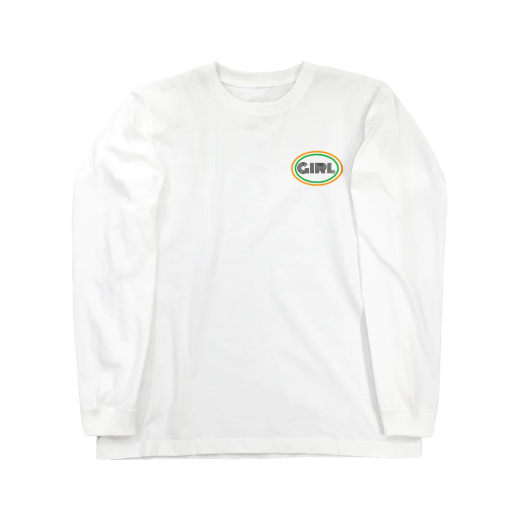 zuuuのgirl Long Sleeve T-Shirt