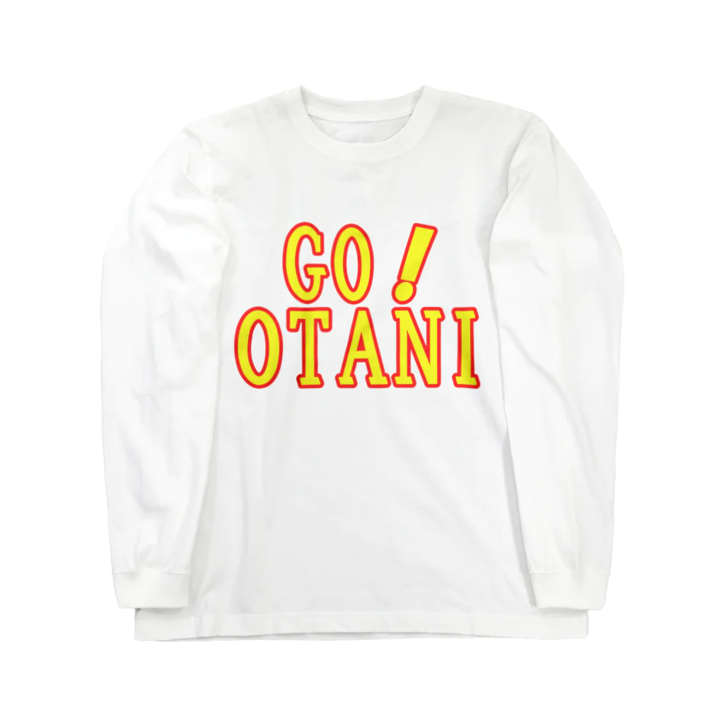 AAAstarsのGO！OTANI ロングスリーブTシャツ