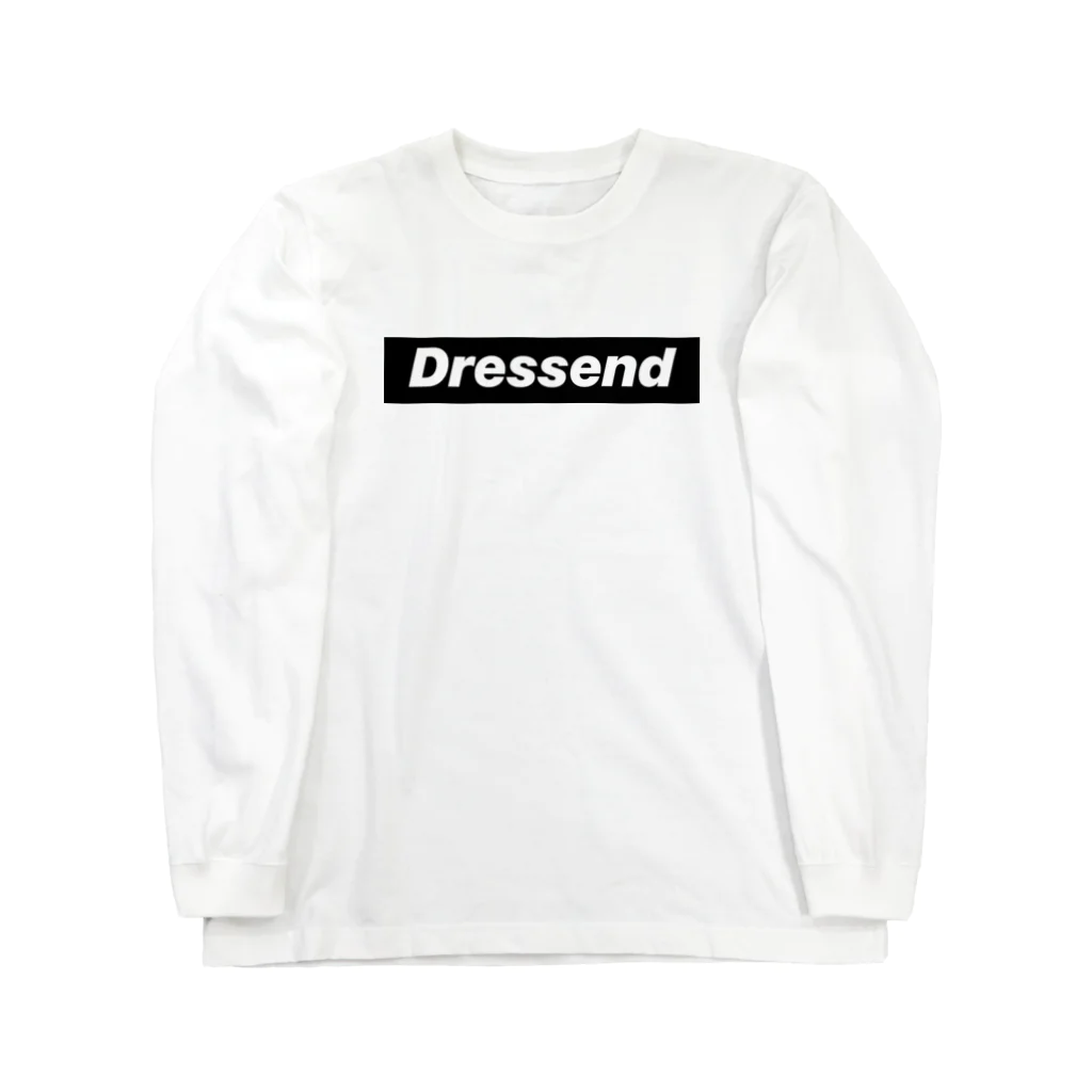 Dress_EndのDress_End ロングスリーブTシャツ