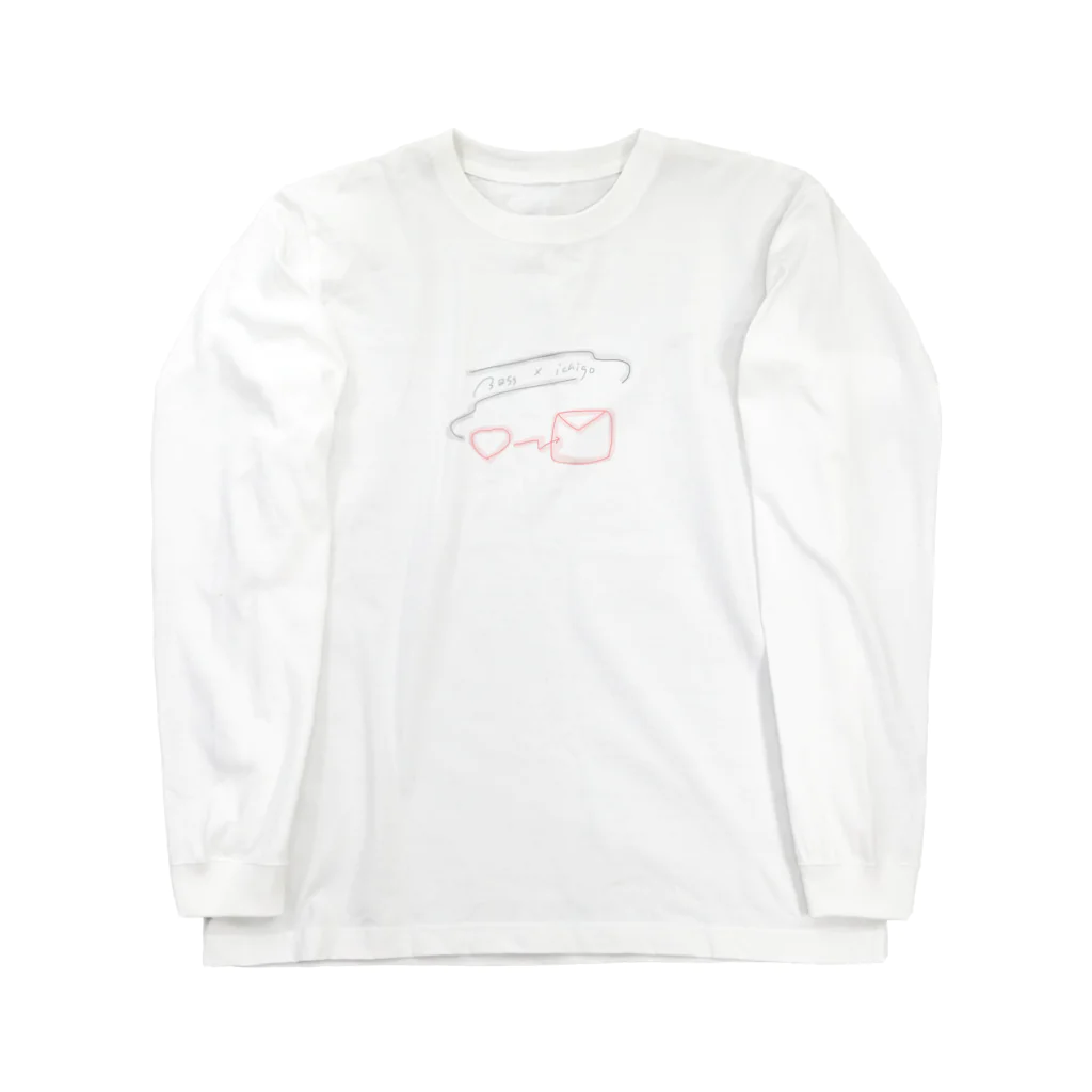 イウチハルナのBass × ichigo Long Sleeve T-Shirt