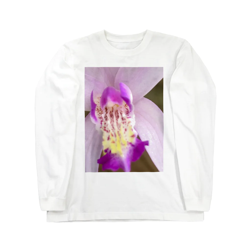 plants_okinawaのアマナラン Long Sleeve T-Shirt