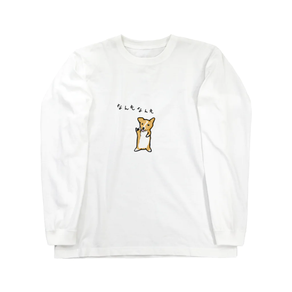 welshnyaのなんもわんも Long Sleeve T-Shirt