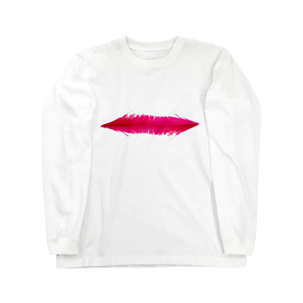 T-maniaのMt.lips ロングスリーブTシャツ