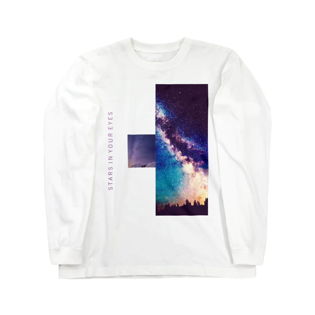 MonaRose Bijouxのシューティングスター Long Sleeve T-Shirt