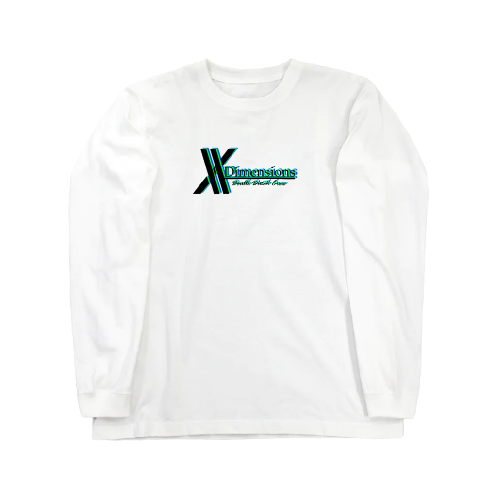 X-Dimensions team goodsのlogo arrange3 Long Sleeve T-Shirt