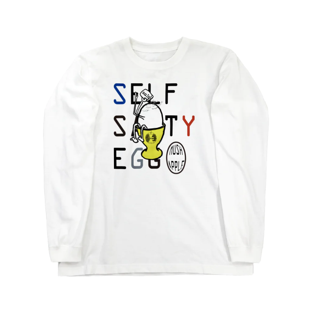 MUSH APPLEのSELF SALTY EGG. ロングスリーブTシャツ