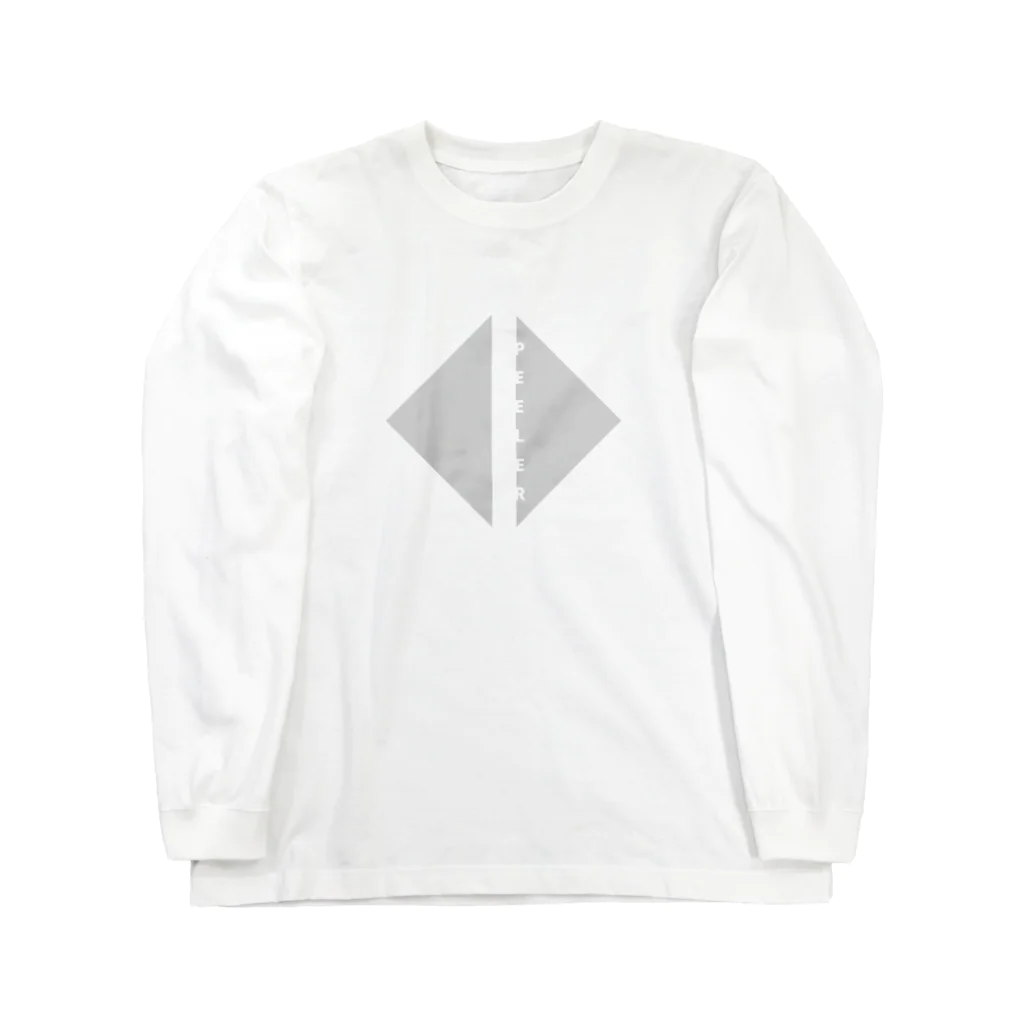 Creative store MのFigure-04(WT) Long Sleeve T-Shirt