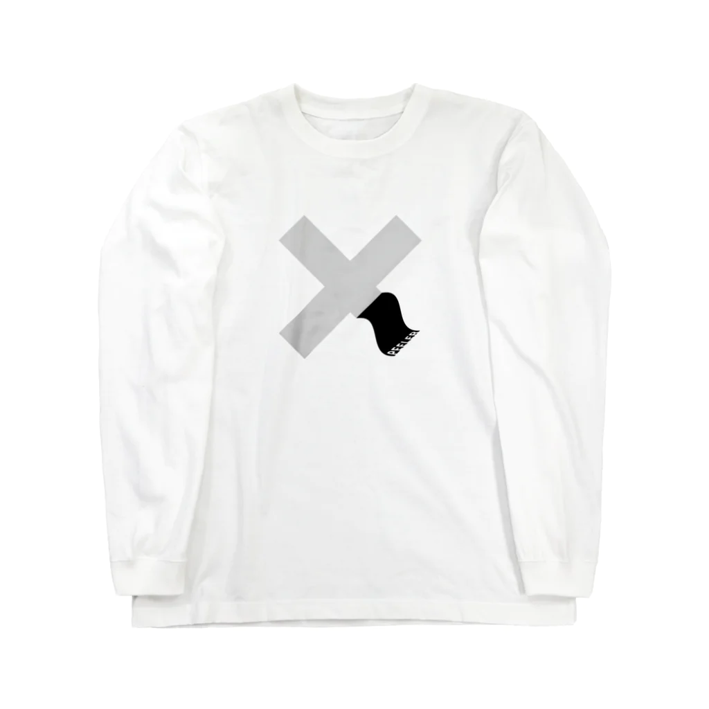 Creative store MのFigure-05(WT) ロングスリーブTシャツ