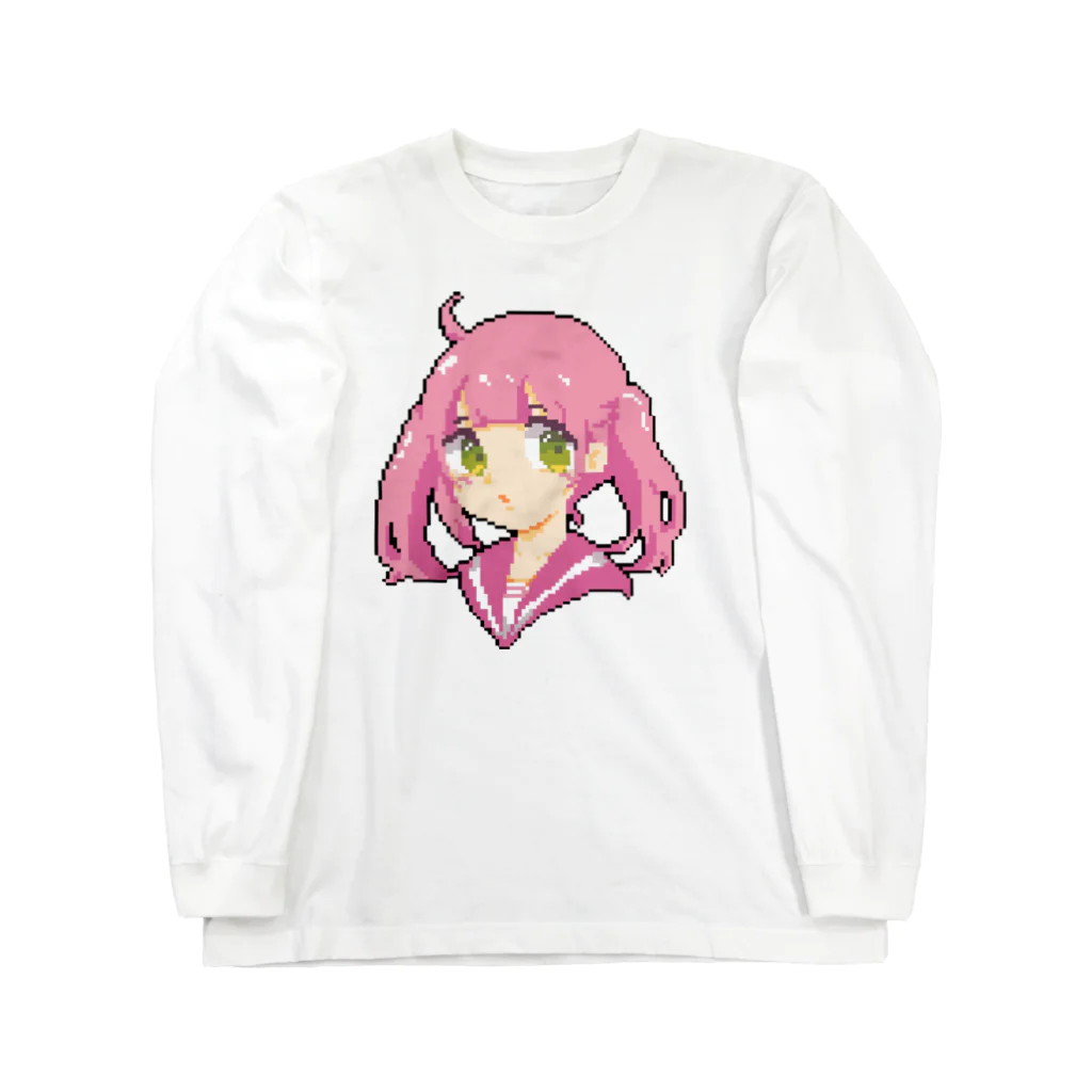 夢乃ぴあの君に恋してる Long Sleeve T-Shirt