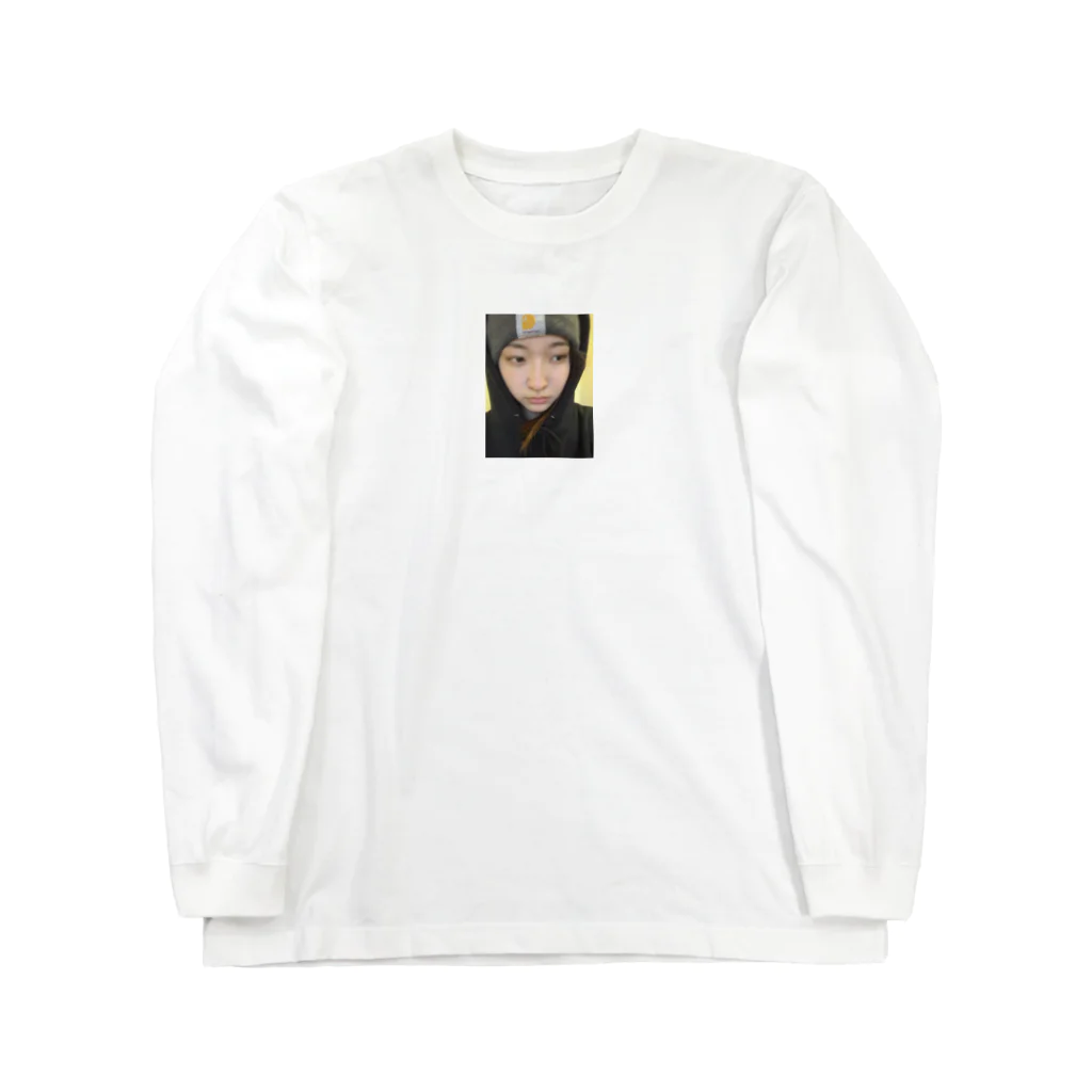 TESS’s のcry girl Long Sleeve T-Shirt