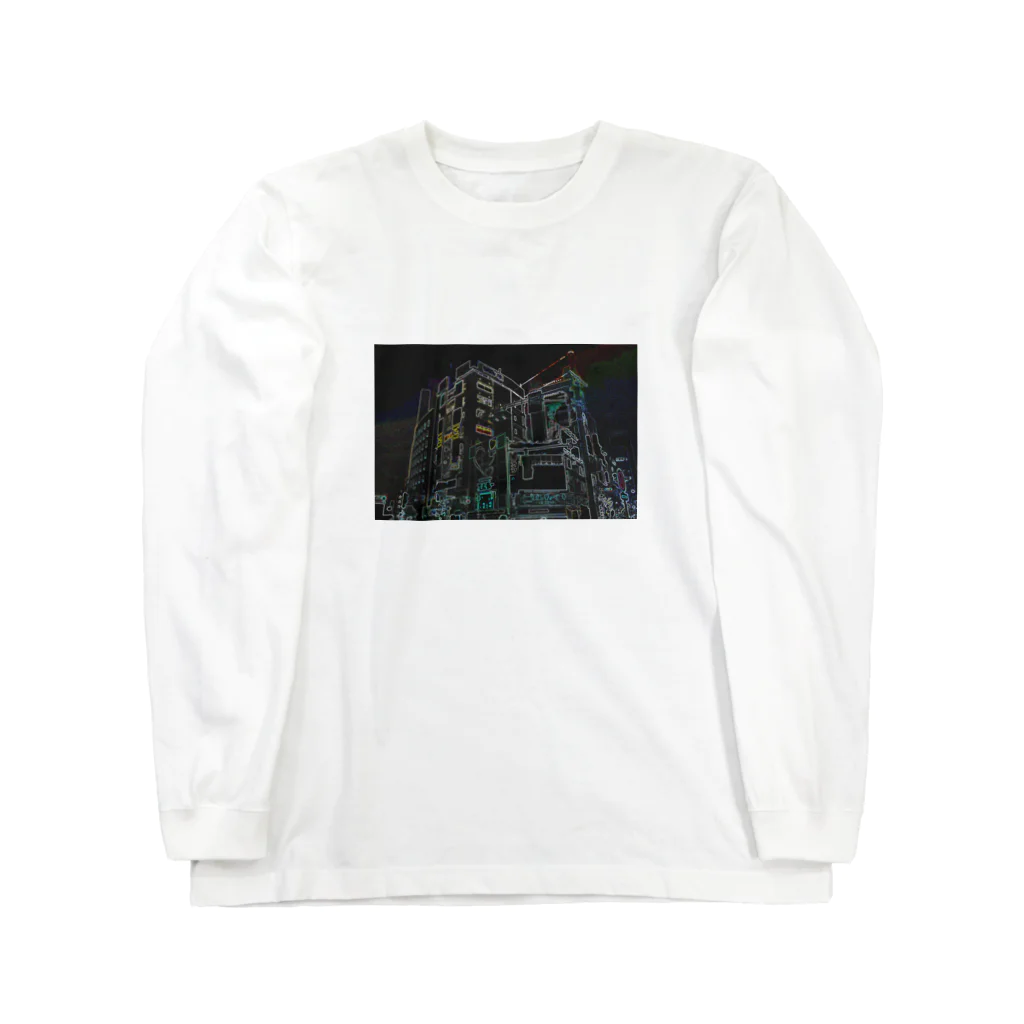 サブカルに溺れて死ぬの目黒 Long Sleeve T-Shirt