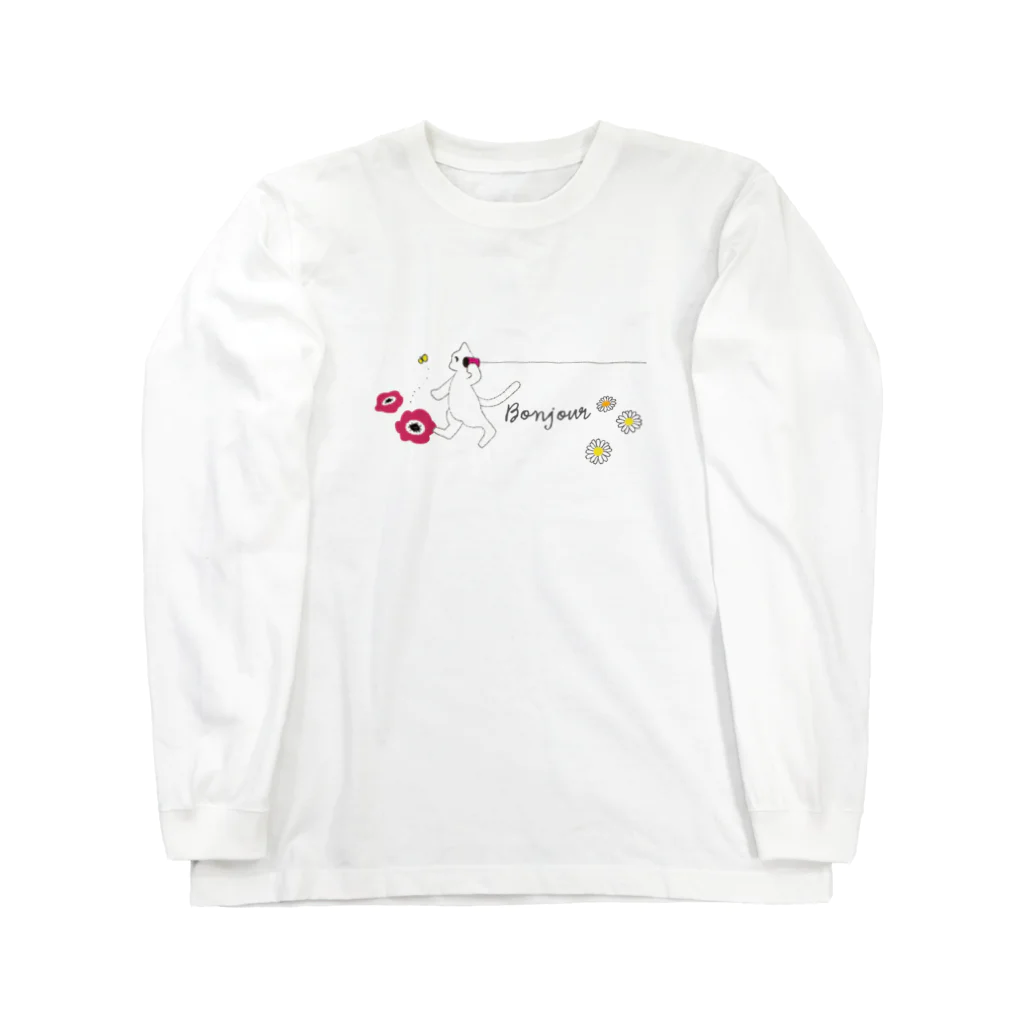 Re:の猫ごっこ-糸電話 Long Sleeve T-Shirt