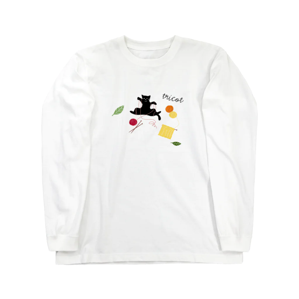 Re:の猫ごっこ-毛糸 Long Sleeve T-Shirt