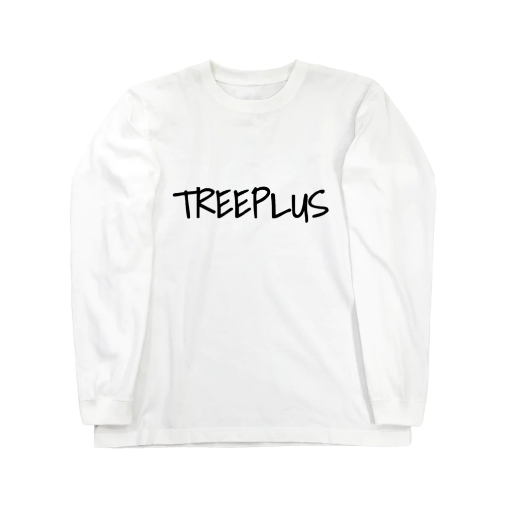 TREEPLUSのモジモジ ロングスリーブTシャツ