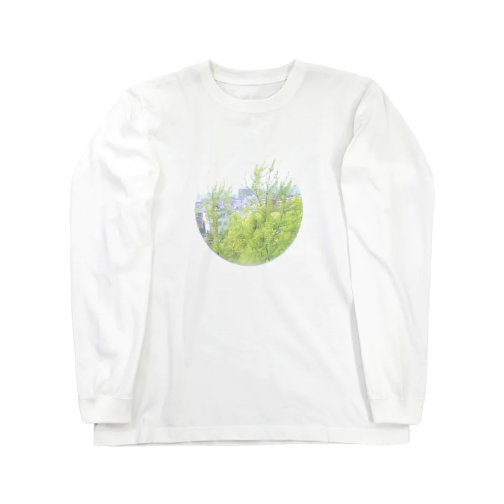 春の外につながってる Long Sleeve T-Shirt