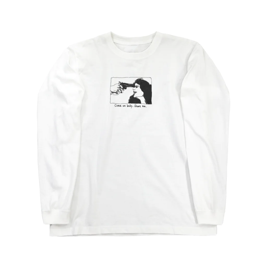 Ryogaのshoot me Long Sleeve T-Shirt