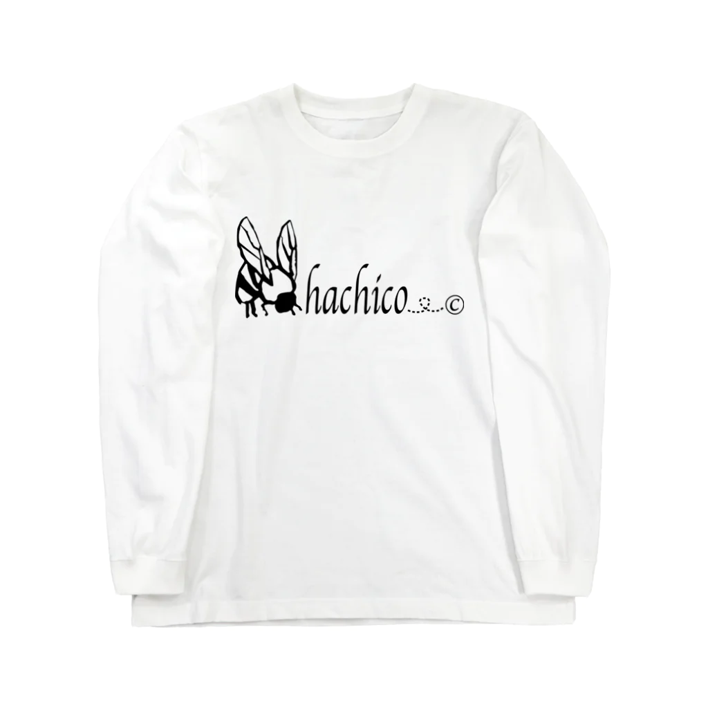 HACHICOのHACHICOミツバチ ロングスリーブTシャツ