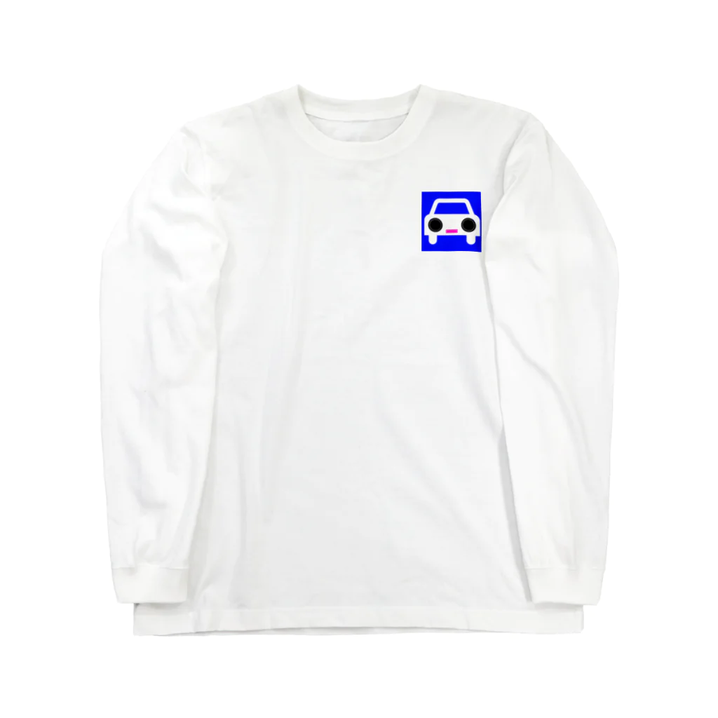 FK7 HONDAのセブンくんのロングスリーブTシャツ Long Sleeve T-Shirt