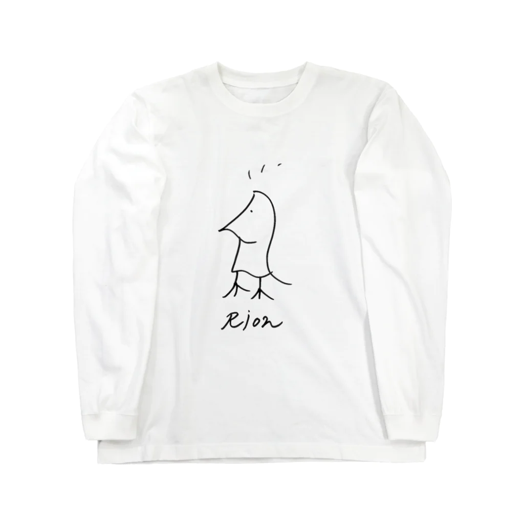 Rionの鳥 Long Sleeve T-Shirt