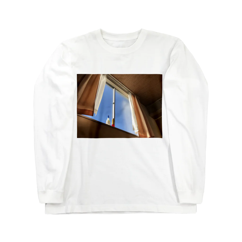 AHIRUpoppoのまどぎわ Long Sleeve T-Shirt